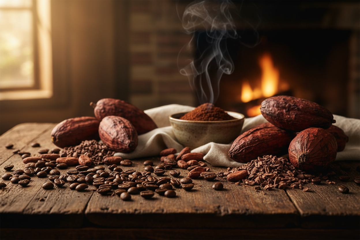 Coffee and Cacao