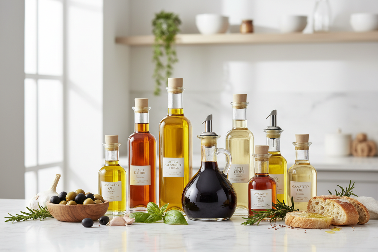 Oils and Vinegars