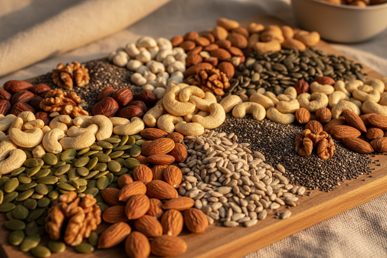 Nuts and Seeds