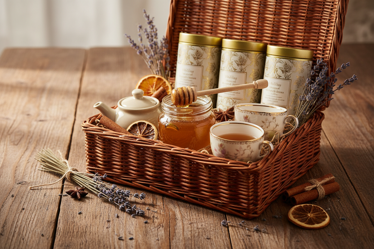 Tea and Honey Gift Sets