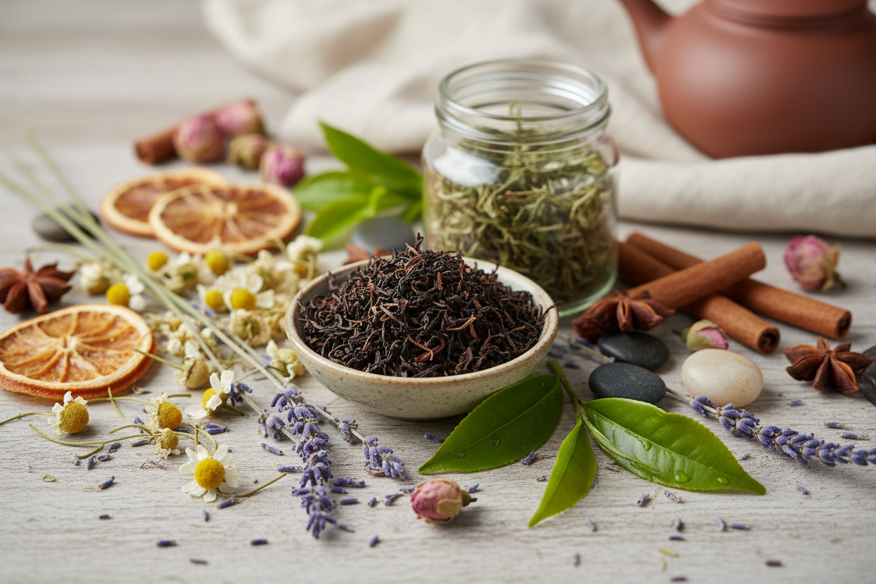 Teas and Botanicals