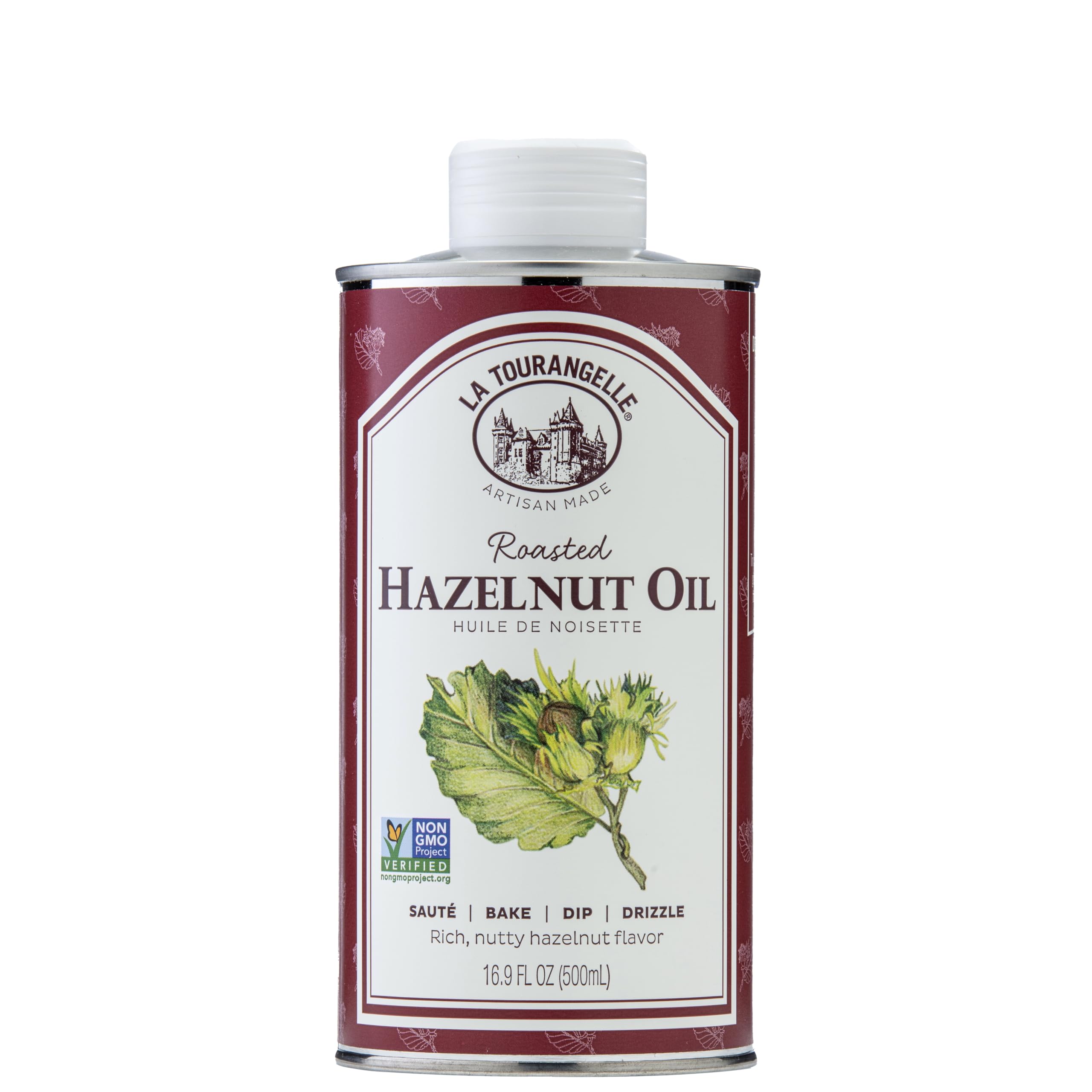 La Tourangelle, Favorites Trio of Oils - Roasted Walnut Oil, Avocado Oil, Toasted Sesame Oil, Gift Set, 8.45 fl oz (Set of 3)