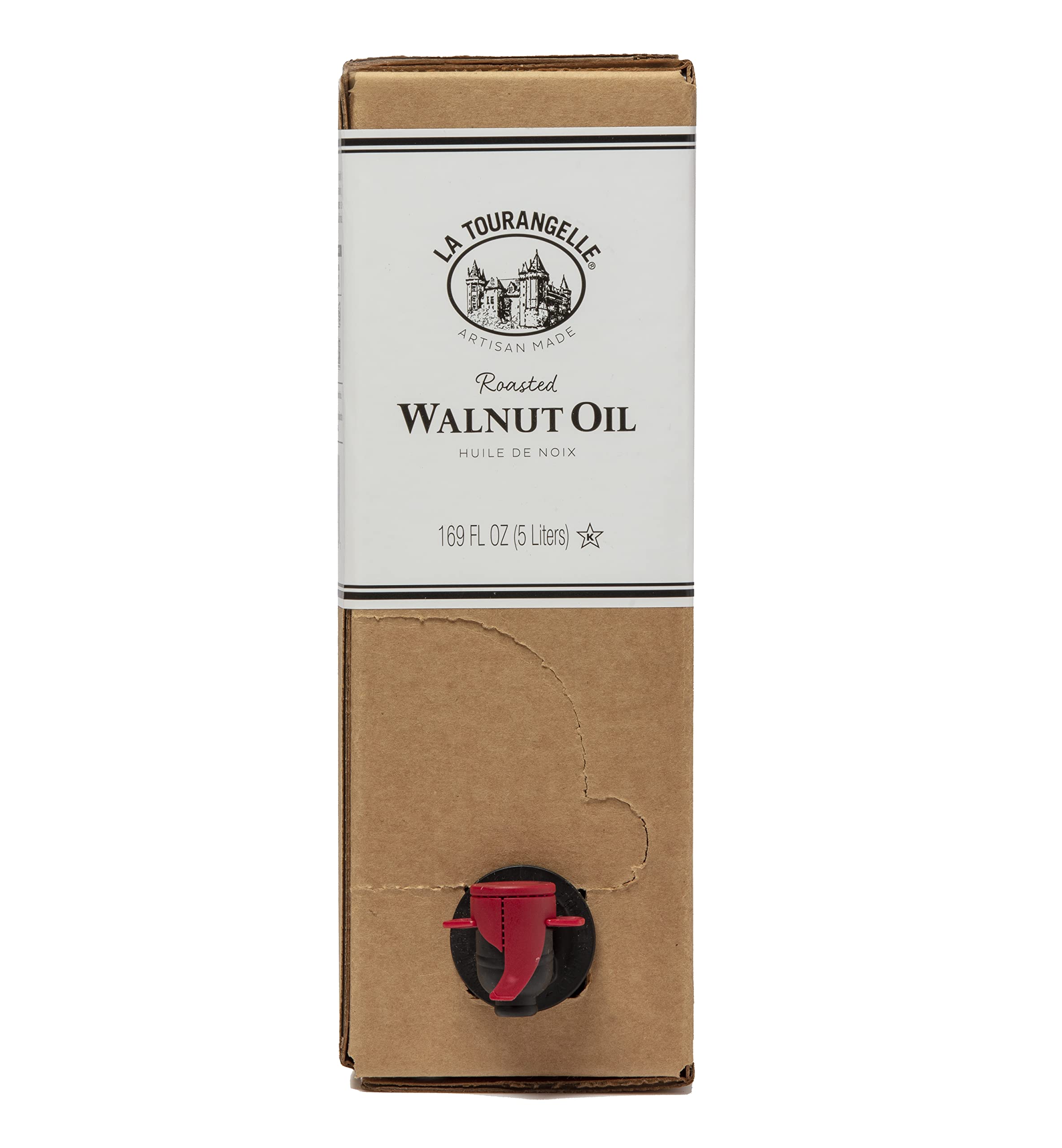 La Tourangelle, Favorites Trio of Oils - Roasted Walnut Oil, Avocado Oil, Toasted Sesame Oil, Gift Set, 8.45 fl oz (Set of 3)
