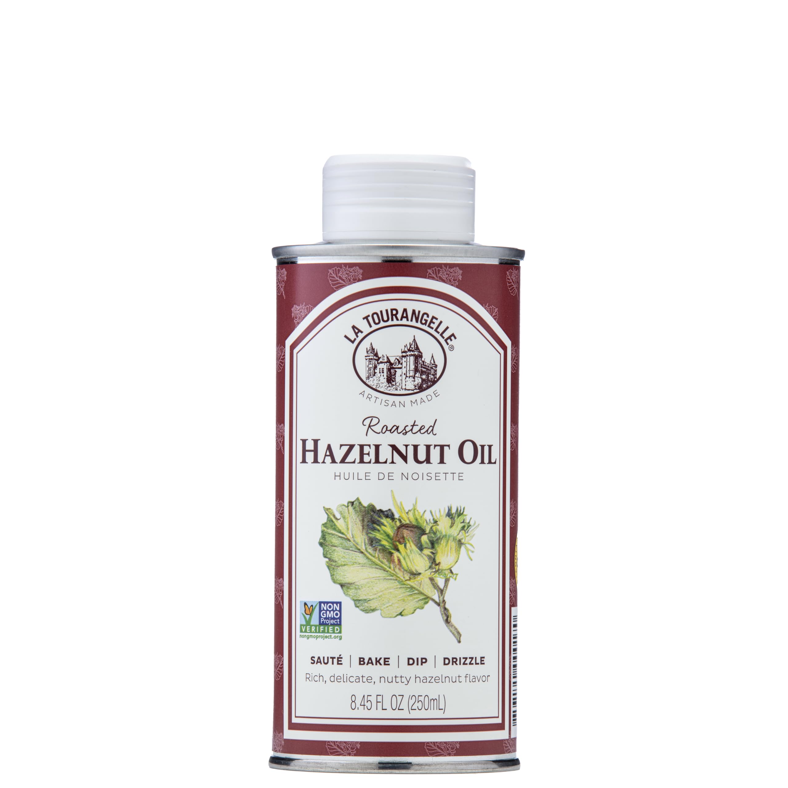 La Tourangelle, Favorites Trio of Oils - Roasted Walnut Oil, Avocado Oil, Toasted Sesame Oil, Gift Set, 8.45 fl oz (Set of 3)