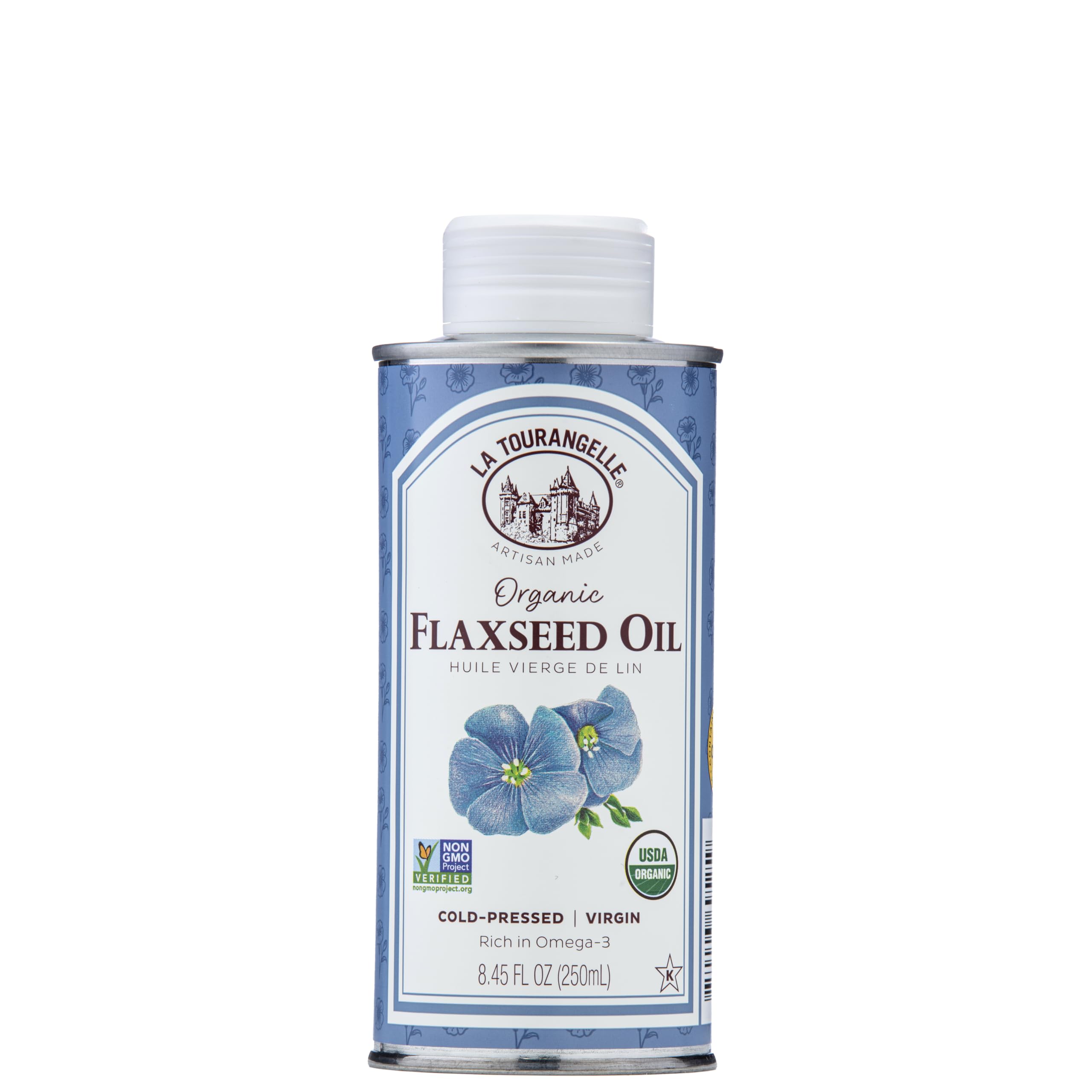 La Tourangelle, Favorites Trio of Oils - Roasted Walnut Oil, Avocado Oil, Toasted Sesame Oil, Gift Set, 8.45 fl oz (Set of 3)